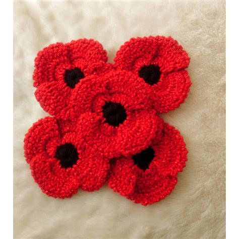 Crochet Poppy Crochet pattern by BabyCrochetDesigns | Crochet poppy, Crochet patterns, Free ...