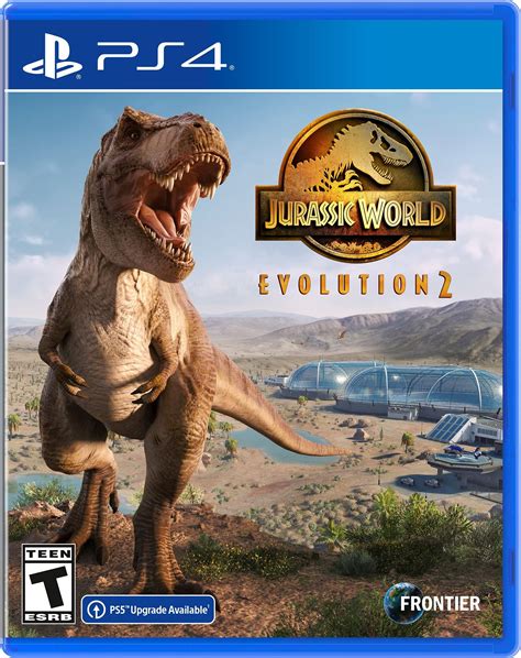 Jurassic World Evolution 2 Release Date (PS4, Xbox X, PS5)