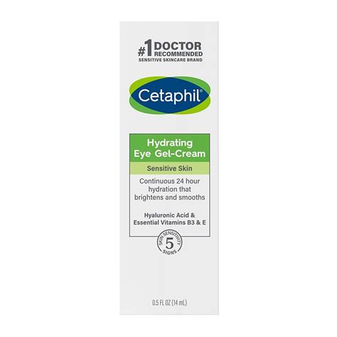 Cetaphil Hydrating Eye Gel Cream - Shop Bath & Skin Care at H-E-B