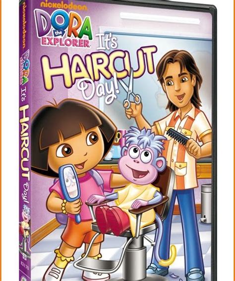 New Age Mama: Dora the Explorer: It's Haircut Day! DVD Review