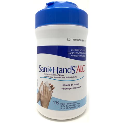 Instant Hand Sanitizing Wipes – Innovative Safety Supply