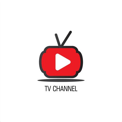 TV Channel Logo Design Template 7999210 Vector Art at Vecteezy