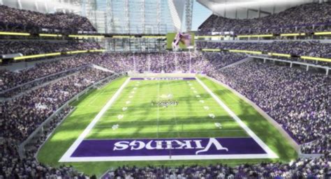 Minnesota Vikings new NFL stadium design unveiled | Dilemma X