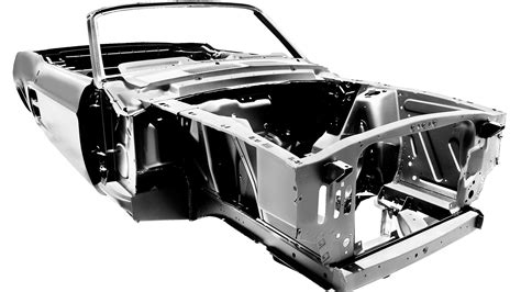 Latest Ford-Licensed Body Shell Lets You Build A New '67 Mustang ...