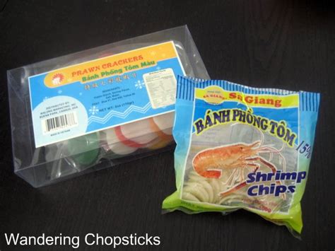 Banh Phong Tom (Vietnamese Shrimp Chips) 3 | wanderingchopst… | Flickr