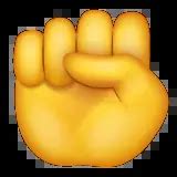 Raised Fist Emoji