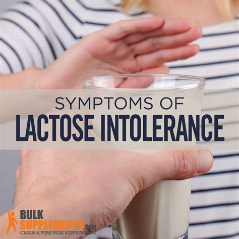 Lactose Intolerance: Symptoms, Causes & Treatment