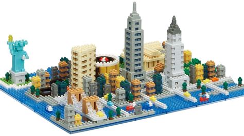 Travel The World With Nanoblock Architecture Sets | TouristSecrets