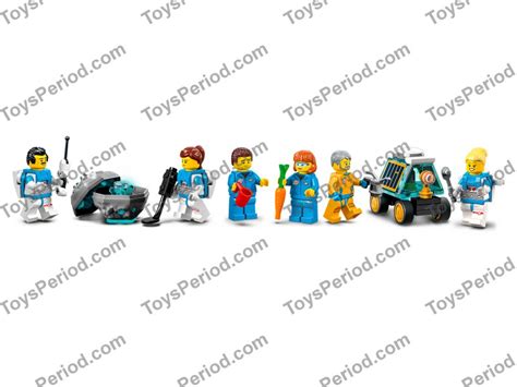 LEGO 60350 Lunar Research Base Set Parts Inventory and Instructions - LEGO Reference Guide