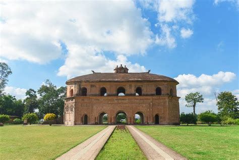 Built In 1744 AD, This Amphitheatre In Assam Is Asia's Oldest!