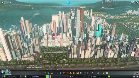 Cities Skylines Developing Riverside City - YouTube