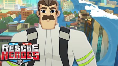 The Great Big Wave - Rescue Heroes™ | Cartoons For Kids | Fisher-Price | Rescue Heroes | Episode ...