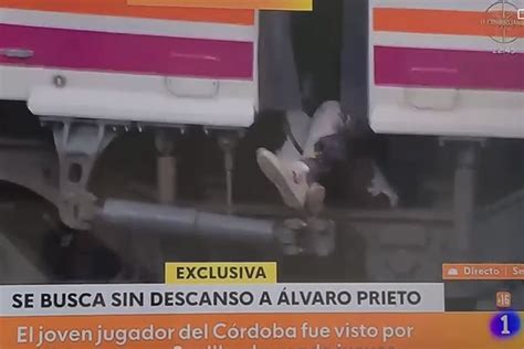 Una cmara de televisin localiza el cadver de lvaro Prieto en un tren que no prestaba servicio ...