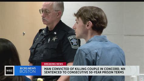 Logan Clegg sentenced to life in prison for murder of Concord, N.H. couple