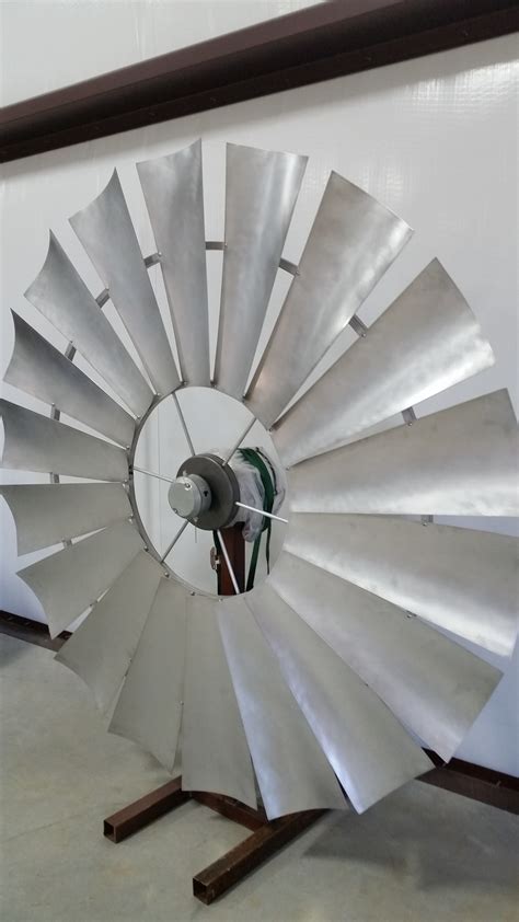 brushed_metal_blades - Windmill Ceiling Fans