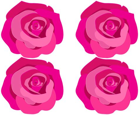 Gothic Roses Clipart