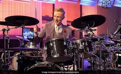 BBC Weatherman Owain Wyn Evans Raises 3 Million Pounds For Charity In 24-Hour Drumathon