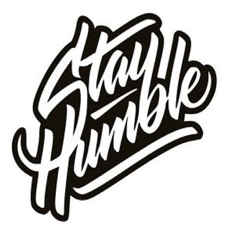 Stay Humble - DECAL - JDMFV - Fanatic Wraps