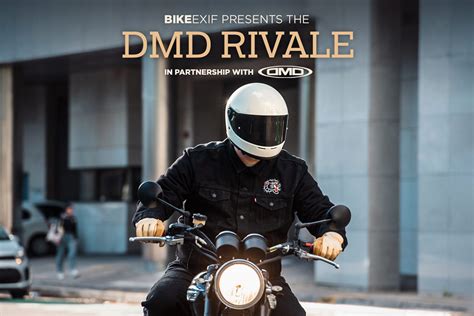 Look the part: The DMD Rivale retro full face helmet | Triumph ...