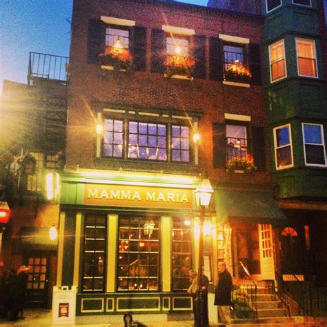 Mamma Maria | Fine Dining Italian Restaurant | North End | Boston | Freedom trail boston ...