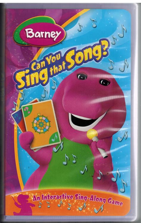 Barney Dvd Cover 2005