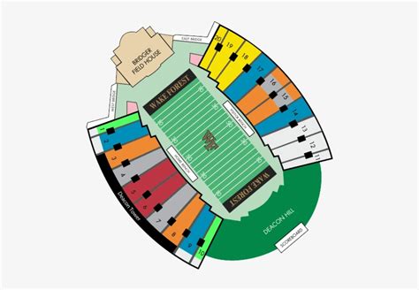 Michie Stadium Detailed Seating Chart | Elcho Table