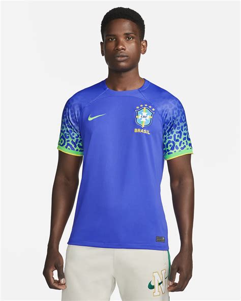 TFC Football - NIKE BRAZIL 2022 WORLD CUP AWAY JERSEY