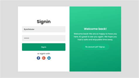 Responsive Sliding Signup And Login Form Using Html Css And | sexiezpix Web Porn