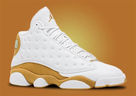 Air Jordan 13 White Wheat Returning Holiday 2023 - Sneaker News