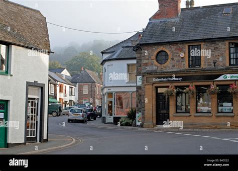 DULVERTON EXMOOR SOMERSET Stock Photo - Alamy