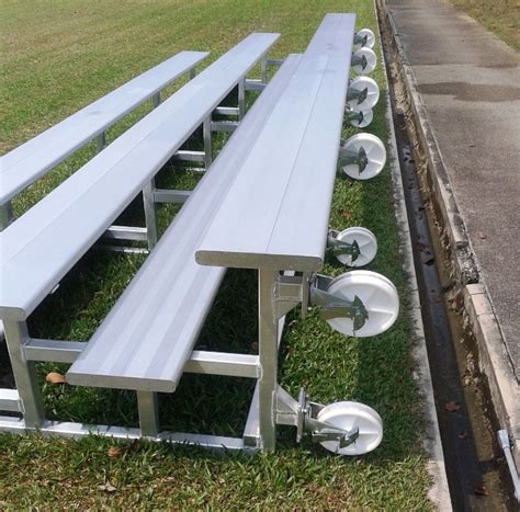 OUTDOOR ALUMINIUM BLEACHERS – APEX POWER