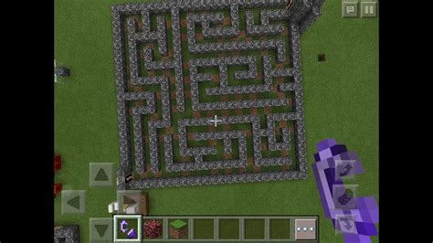 How to Make a Maze in Minecraft - YouTube