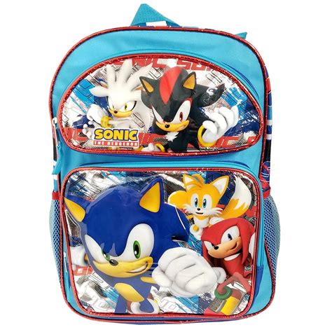 Accessory Innovations - Sonic Large School Backpack - Walmart.com - Walmart.com