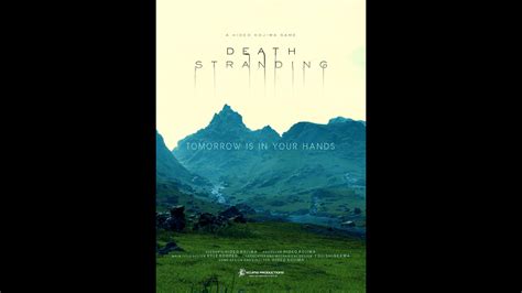 Death Stranding Movie Poster : r/VirtualPhotographers