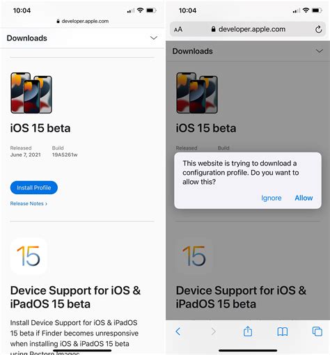 How to install the iOS 15 beta on your iPhone or iPad