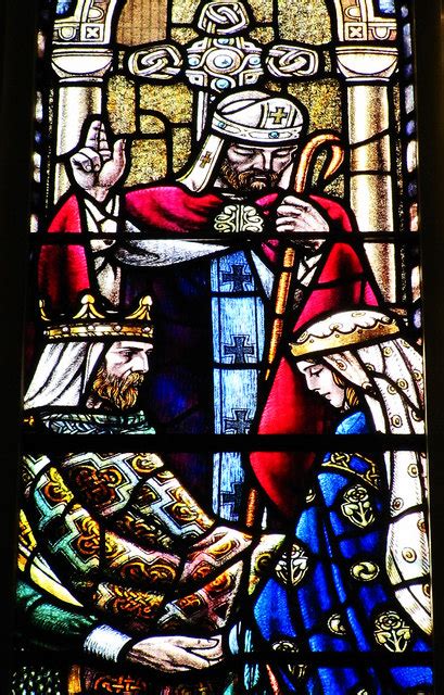 Stained glass window, Dunfermline Abbey © William Starkey cc-by-sa/2.0 ...