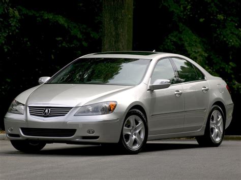 ACURA RL Specs & Photos - 2004, 2005, 2006, 2007, 2008 - autoevolution