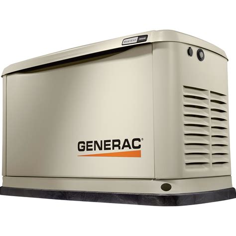 FREE SHIPPING — Generac Guardian Series Air-Cooled Home Standby Generator — 20 kW (LP)/18 kW (NG ...