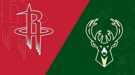 Bucks vs. Rockets: Game Preview - WI Sports Heroics