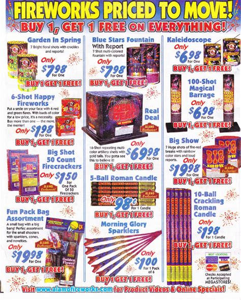 Alamo Fireworks on 359 Has Some Great Promotions For You!! – LaredoBuzz.Com