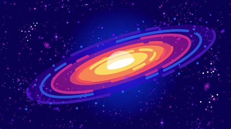 Kurzgesagt Universe (#2335535) - HD Wallpaper & Backgrounds Download