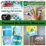 Preschool Fairy Tale Crafts and Activities - The Activity Mom