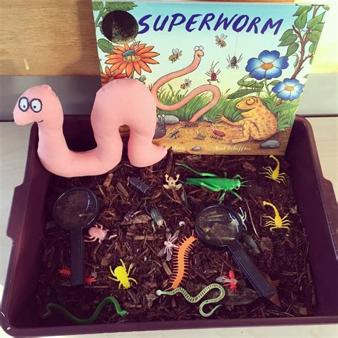 398 Likes, 29 Comments - @learning.through.play on Instagram: “Exploring the text 'Superworm' by ...