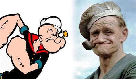 ¿Quién fue Frank “Rocky” Fiegel? El verdadero ‘Popeye’ el marino | Elzie Crisler Segar | dibujos ...