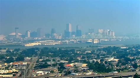 Louisiana wildfires send smoky haze across New Orleans region | wwltv.com