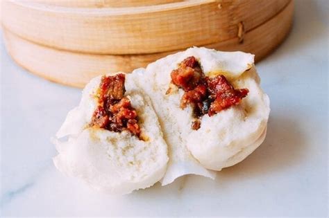 Steamed BBQ Pork Buns (Char Siu Bao) Recipe - The Woks of Life