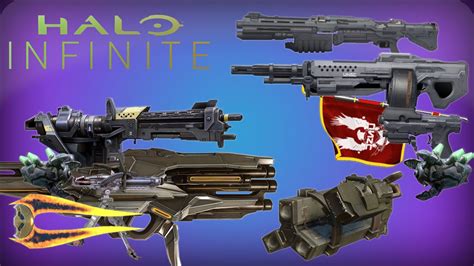 Halo Infinite - All the Halo 5 Weapons Showcase (Video Archive) - YouTube