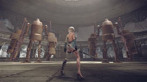 NieR: Automata Goes Backless 2nd May on PS4 | Push Square