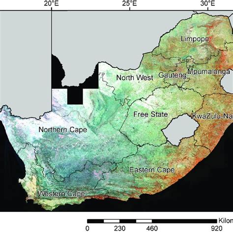 Agricultural regions of South Africa and provincial breakdown.... | Download Scientific Diagram