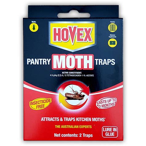 Hovex Insect Control Moth Trap Pantry 2 Pack | Woolworths